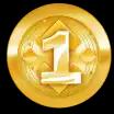 1 place